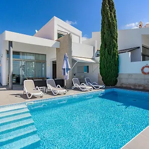 Caterina, Luxury With Heated Pool Ocean View In Adeje, Tenerife Villa